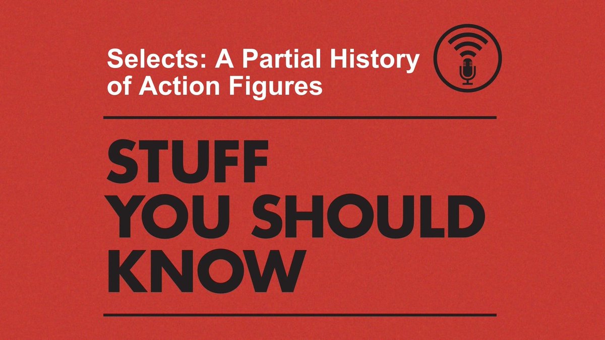 Stuff You Should Know tweet media