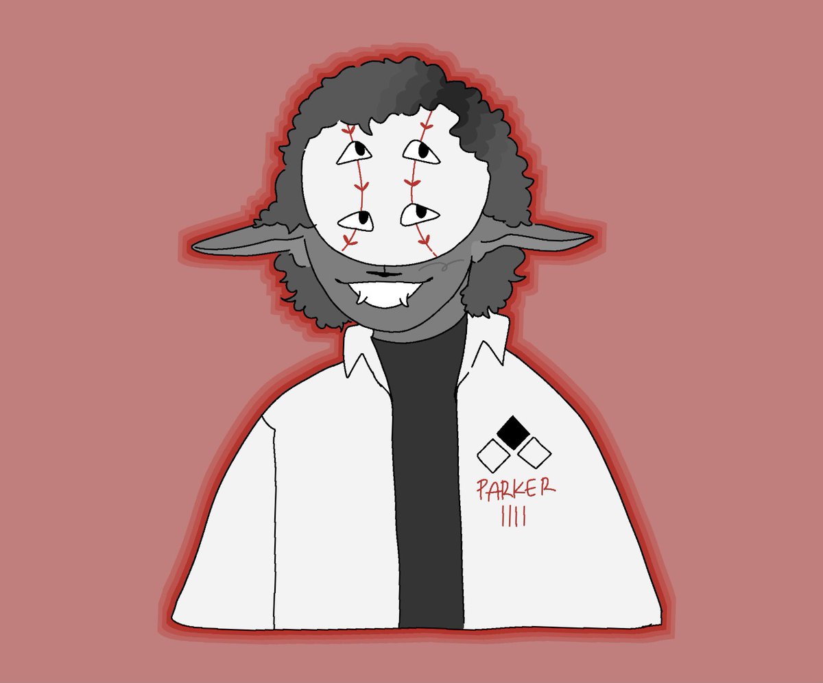 tilldecsend's tweet photo. i haven’t drawn p4rker yet #blaseball https://t.co/jdOfBzSmYR