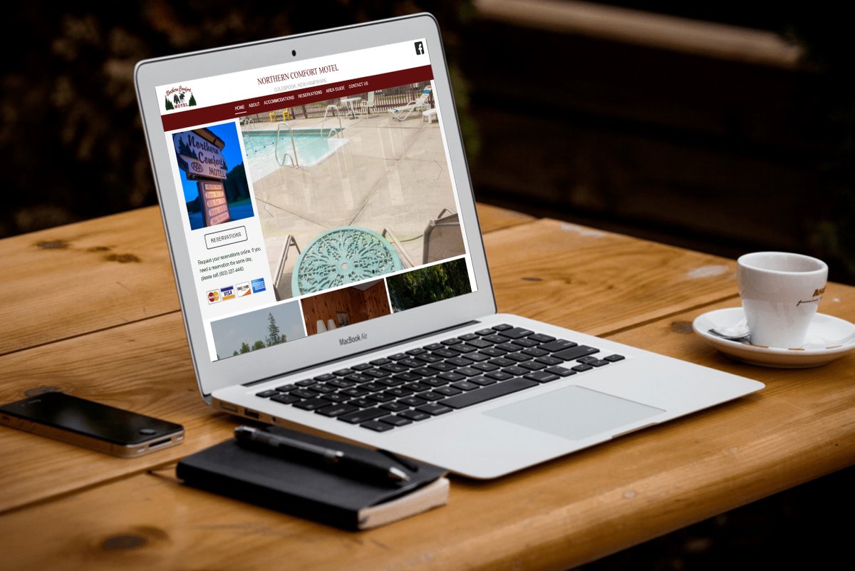 sunnvalley's tweet image. This week&apos;s featured web design client Northern Comfort Motel Colebrook, NH #nhwebdesigner #sunnvalley #webdesignnh #northerncomfortmotel #nhvacation #greatnorthwoods #colebrookNH