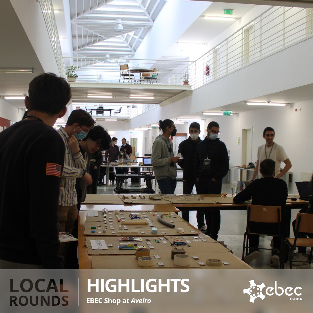 EBECIberia's tweet photo. Returning to the Portuguese Venice, @BESTaveiro had their local round last weekend! We have for you some highlights of the weekend 🤩! Stay tuned for more highlights! #EBECIBERIA22 #EBEC22 #WhereInnovationsBegins #engineering #competition #porto #teamwork https://t.co/0EsUV9It6Y