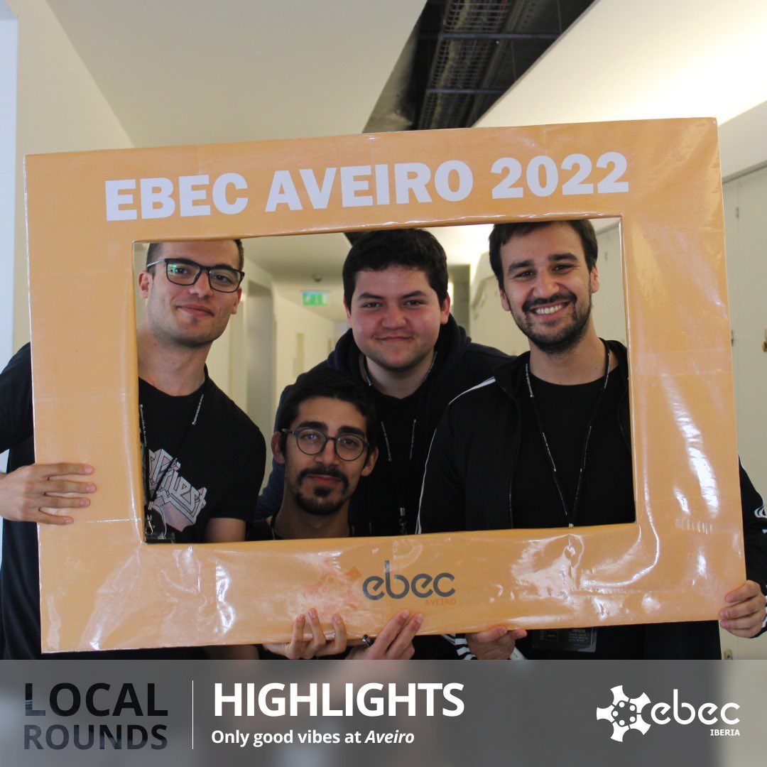 EBECIberia's tweet photo. Returning to the Portuguese Venice, @BESTaveiro had their local round last weekend! We have for you some highlights of the weekend 🤩! Stay tuned for more highlights! #EBECIBERIA22 #EBEC22 #WhereInnovationsBegins #engineering #competition #porto #teamwork https://t.co/0EsUV9It6Y