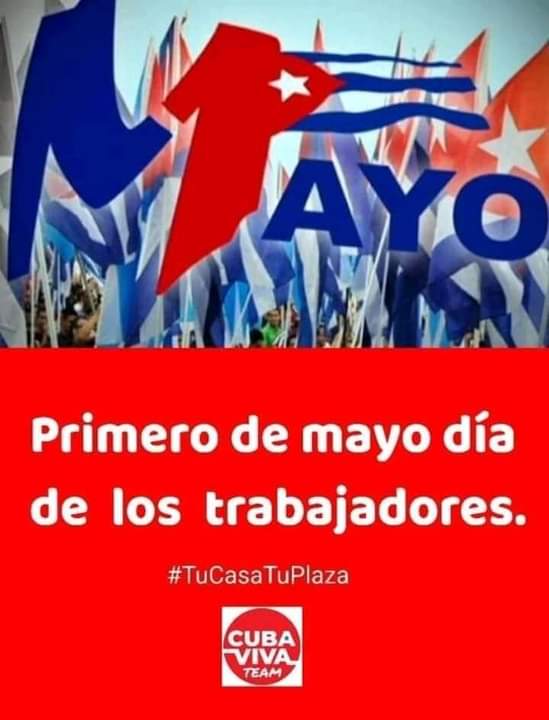 GeannyFonseca's tweet photo. Los trabajadores de la Escuela Especial Raúl D Aguiar  preparados para el 1ro de mayo.#CubaViveYTrabaja https://t.co/qyIPINHoIV