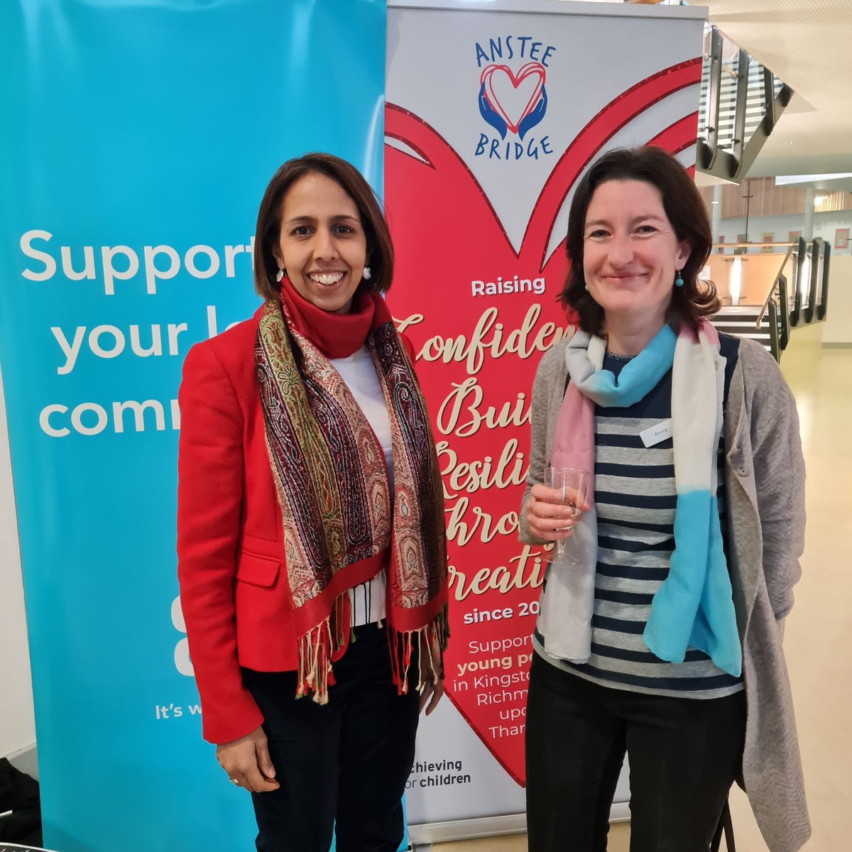 pasc2's tweet photo. @coopuk local cause held an art exhibition and play, The Lonely Town, at @Teddingtonschl produced by @Anstee_Bridge students. Our member pioneers supported the event and spent time with the community to explain #membership #LCF.Big thx also to local MP @munirawilson for attending https://t.co/vwVt1EyliR
