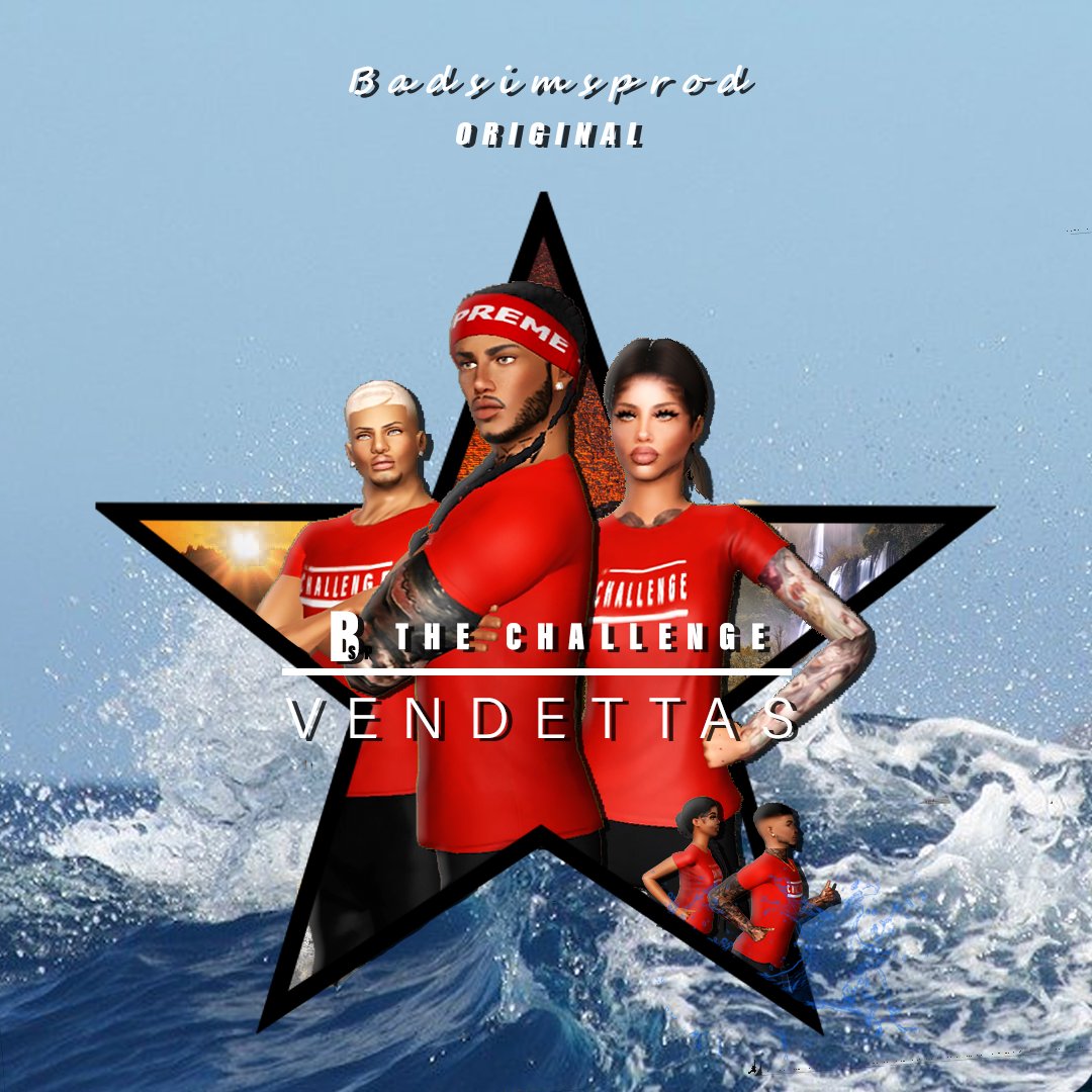 badsimsprod's tweet photo. Badsims production would like to introduce The Challenge: Vendettas | https://t.co/J7ihSQVbVQ https://t.co/t83fWSryqw
