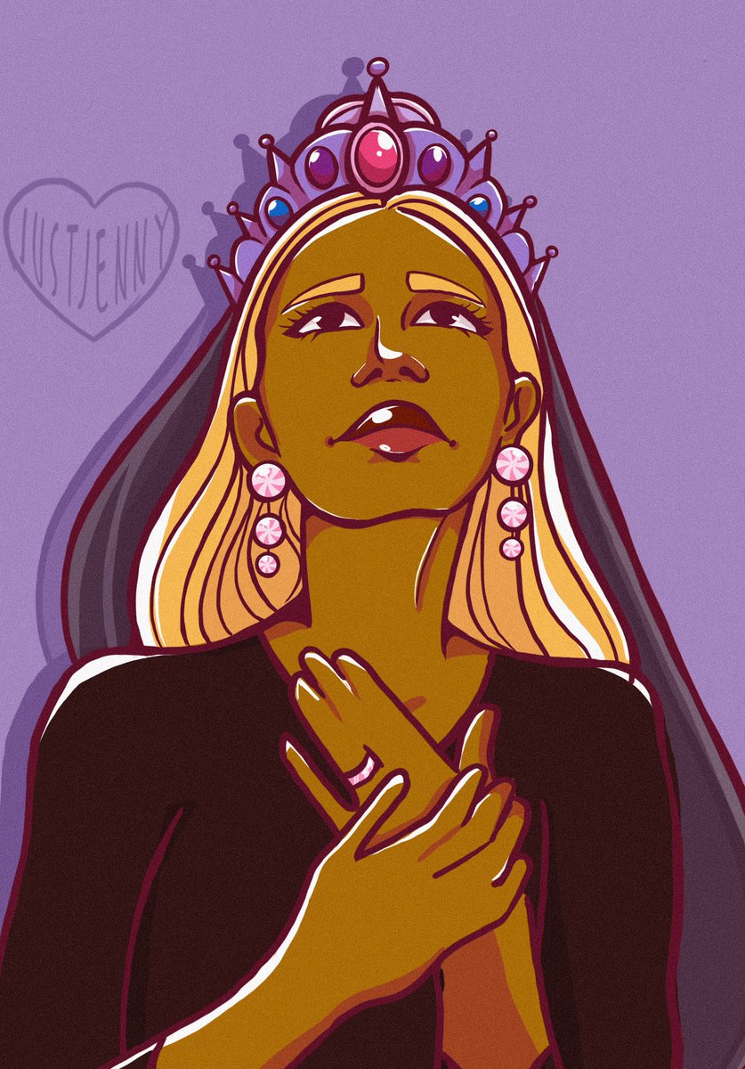 justjennyttv's tweet image. finally finished a crown of candy and I’m having a LOT of feelings about caramelinda