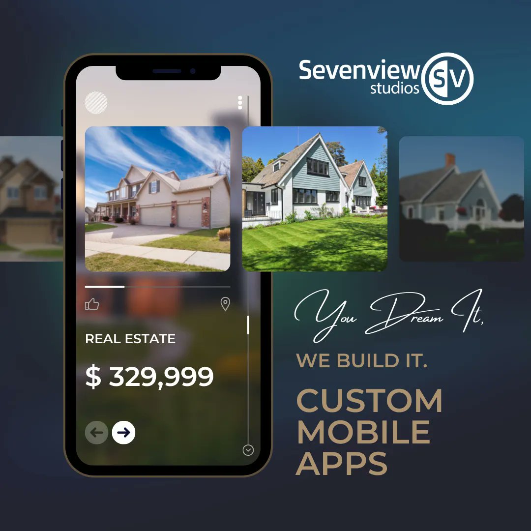 SevenviewStudio's tweet image. We develop custom web apps &amp;amp; mobile apps for Apple and Android devices.
Contact us today!
Call: 1 (888) 488-0819
Learn more: buff.ly/2FhtypW

#androiddevelopment #mobileapplication #androiddev #appdevelopment #appdeveloper #mobileapp #mobileappdevelopment #Newfoundland
