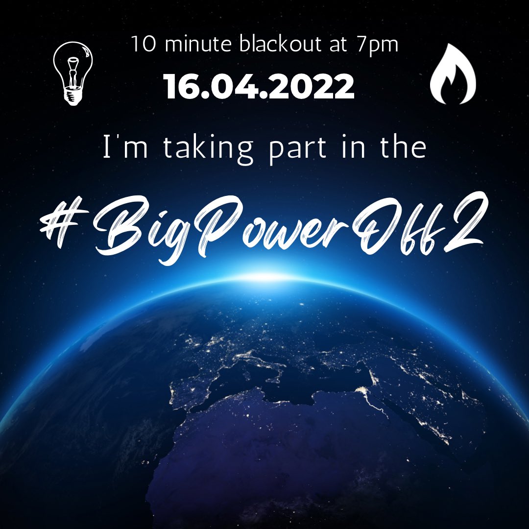 DPACSheffield's tweet photo. @SwedeSuffolk Word is it cost them £9 million last night, and that’s a conservative estimate… They can’t possibly predict how many people will take part. And there’s nothing authorities can do to stop this protest.😊🙌 join us #BigPowerOff2 https://t.co/s0TGBXa4G7