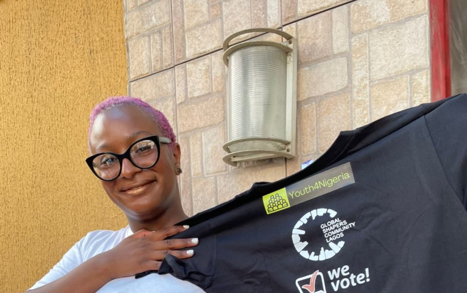 bellanaija's tweet photo. #ToCuppyYourPVC: Cuppy pushes Students & Youths towards the 2023 Elections at the Student Voters Conference https://t.co/GzRe9m0fo0 https://t.co/HXR6x62LXv