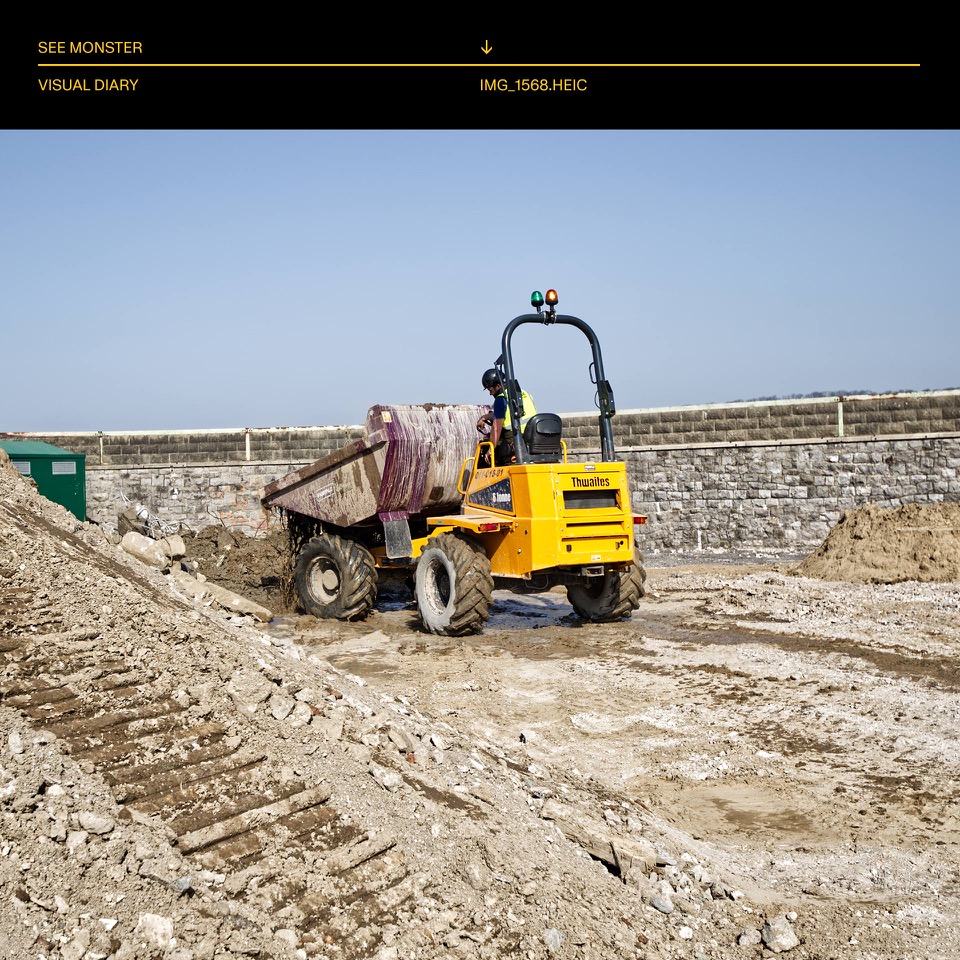 seemonsteruk's tweet photo. We’ve been busy at  @TropicanaWeston, building the habitat for SEE MONSTER. Groundwork on site is well underway, as we lay the first foundations for our beast’s new home. Here's a peek inside, courtesy of @nodpics. 

👉 By @NEWSUBSTANCE.
👉 Part of @unboxed2022. https://t.co/uNTVFUskSo