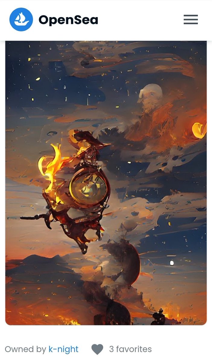_fantasydream_'s tweet photo. @K_night_nft Congratulations. 🏆Check your wallet. https://t.co/JsNOFnDwct