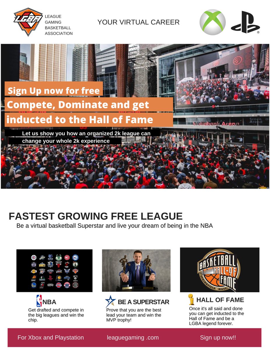 LGBA (@lg2k_) on Twitter photo You can now sign up for LGBA PSN season 13 and play in the best free league!
leaguegaming.com/forums/index.p…
Discord :
discord.gg/JAYwgkKbGF
<a href="/iTzShoooK/">TheBestThereEverWas</a> <a href="/2kDiscord/">SQUAD FINDER | NBA2K25 LEAGUES</a> <a href="/Big_Brudda_PURP/">Coach Purp</a> <a href="/yeynotgaming/">LVI YEY</a> @2KHUNTSEARCH You can now sign up for LGBA PSN season 13 and play in the best free league!
leaguegaming.com/forums/index.p…
Discord :
discord.gg/JAYwgkKbGF
<a href="/iTzShoooK/">TheBestThereEverWas</a> <a href="/2kDiscord/">SQUAD FINDER | NBA2K25 LEAGUES</a> <a href="/Big_Brudda_PURP/">Coach Purp</a> <a href="/yeynotgaming/">LVI YEY</a> @2KHUNTSEARCH