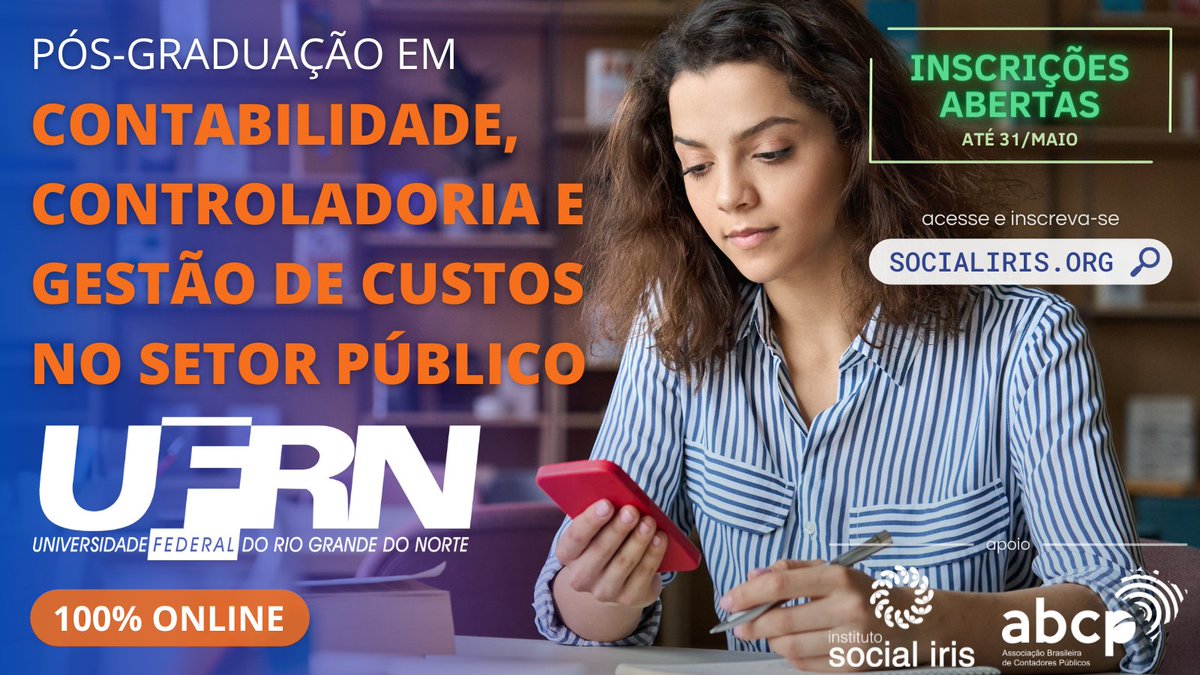 SOCIALIRIS's tweet photo. 🏃Corre que são poucas vagas!
📝 INSCRIÇÕES ATÉ 31/MAIO/2022
Acesse: https://t.co/L63jtw4joG https://t.co/qM1Dk6GICO