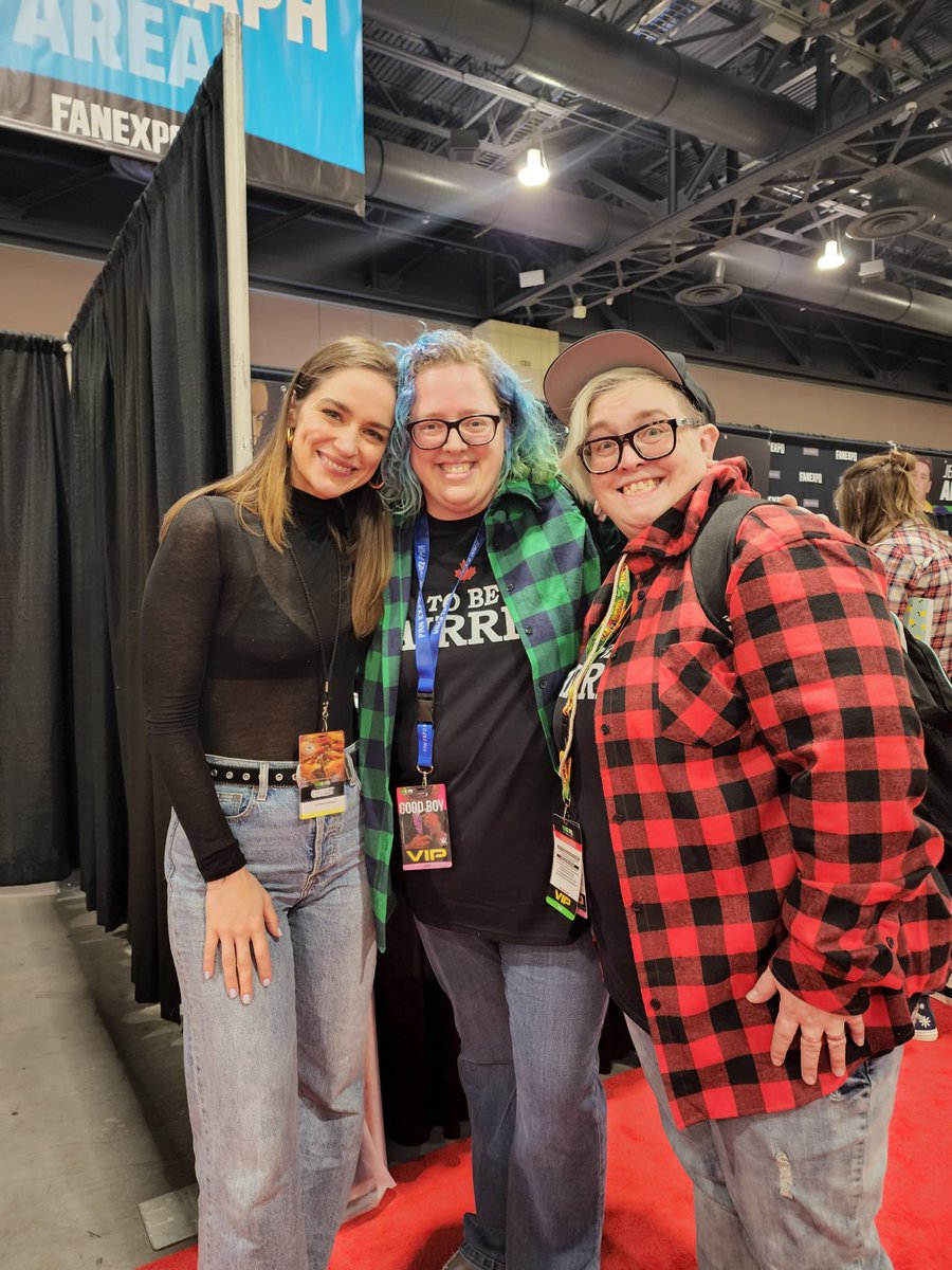 CoCo_Monty's tweet photo. @MelanieScrofano thank you so much for taking the time to chat with us in Philly over the weekend. I wanted to share a photo of you and your son as well as some other fun ones. Ya'll were such great fun. He was the perfect photographer :) https://t.co/loejX39Nkg