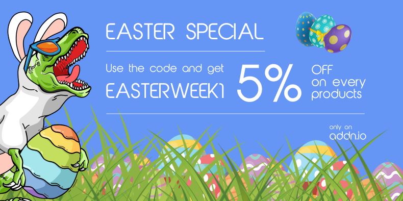 AddnIO's tweet photo. Enjoy 5% off the entire catalog on https://t.co/GHfYH4qNk3 
#Easter #prepaid https://t.co/o3Xu1cl8vy