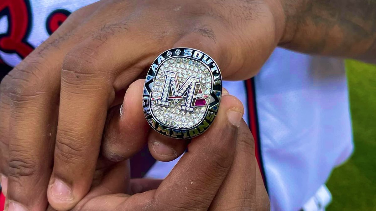mbraves's tweet photo. Fun first homestand this weekend at Trustmark Park, celebrating our 2021 championship and lifting the lid on a new season! https://t.co/PAkVQPTrW5