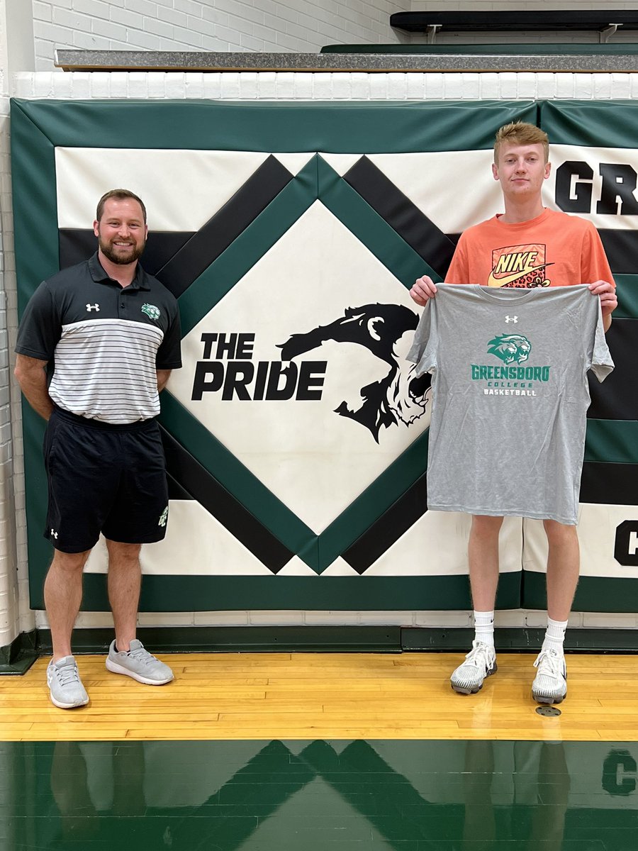 carsonfitch14's tweet photo. Blessed to announce I have received an offer from Greensboro College! Big thank you to @CoachPickGC and Coach Cantamessa for this opportunity! https://t.co/IVF5AKi6Kj