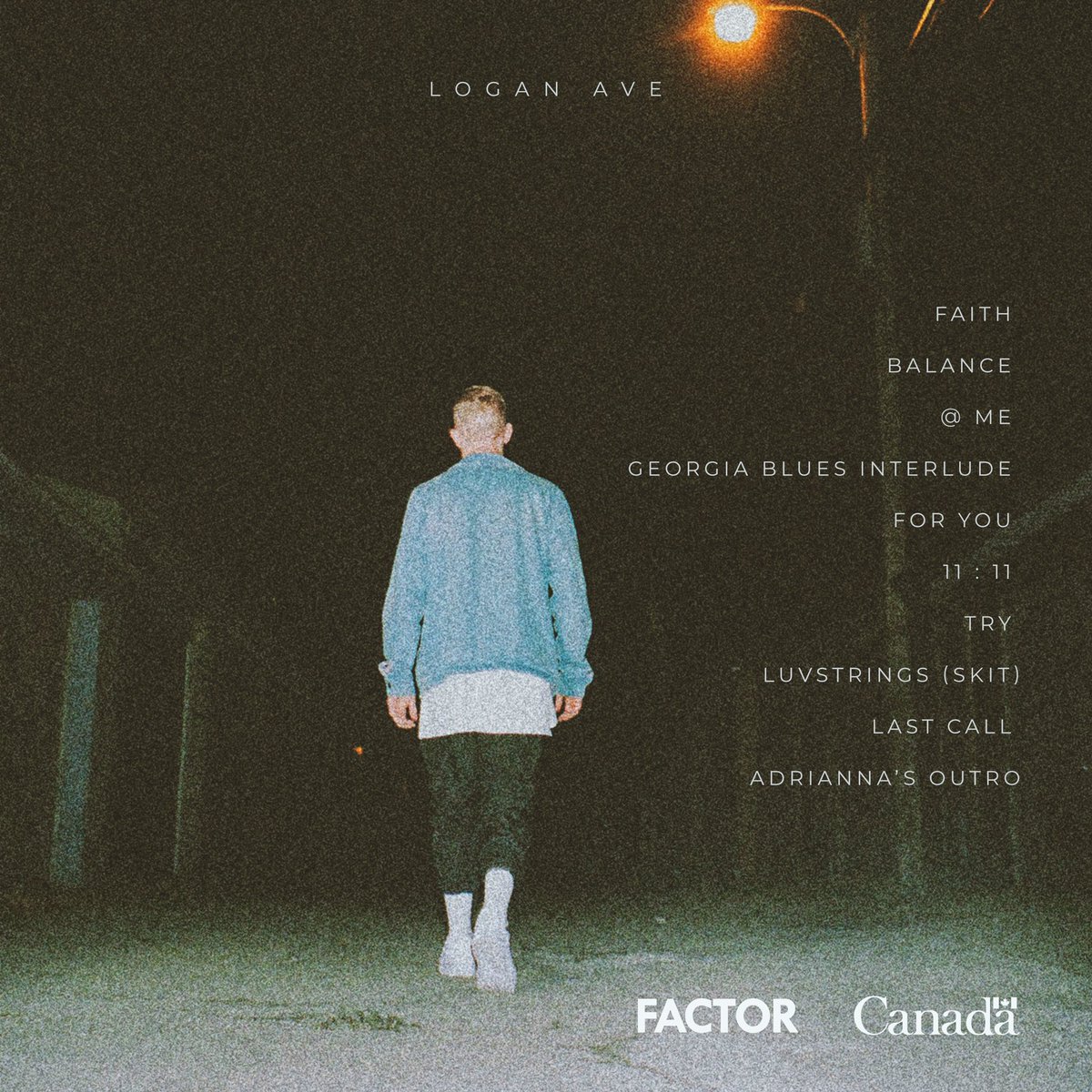 whoisbasha's tweet photo. tracklist #LoganAve https://t.co/E70n3WaCBC