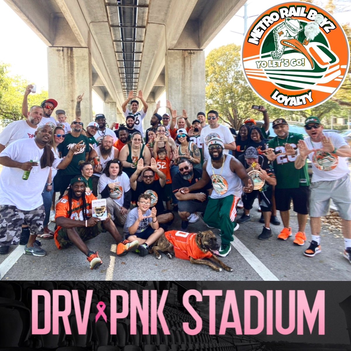 WMGarbageman's tweet photo. #305Update @ 3:05
@Canesfootball will play
its 2022 Spring Game at DRV PNK Stadium, on Saturday, April 16.
📍 DRV PNK Stadium
🗓 04/16/22
🍔 7:00 AM Tailgate
🚘 Open at 9:00 AM
🚪 open at 10:30
🏈 12:00 PM
#MetroRailBoyz™️ Yo! Let’s Go! https://t.co/6sx6N2A9fM