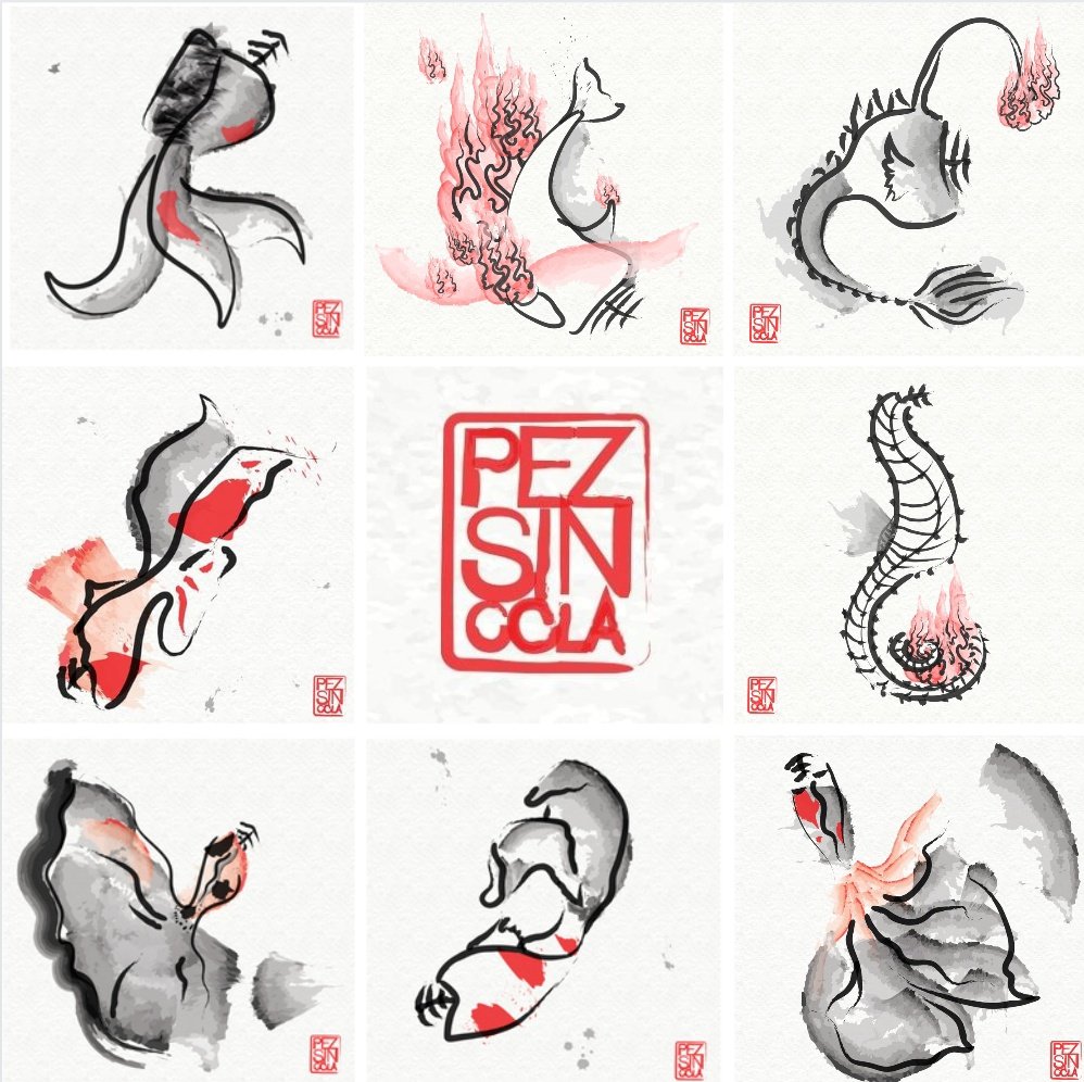 Hello everyone! Very happy to continue sharing with all of you in this metaverse.
I am Alexandra, a 22-year-old emerging artist and art student. Pez sin cola is my projection about freedom and what we are willing to sacrifice for it.
#NFTs #NFTCollection 
opensea.io/collection/ale…