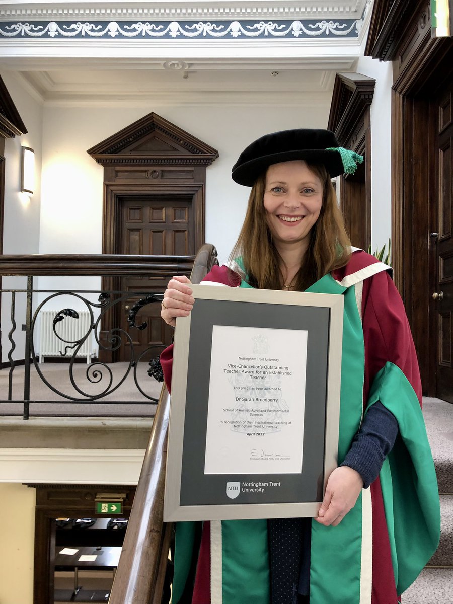 Dr Sarah Broadberry 🐾 tweet media