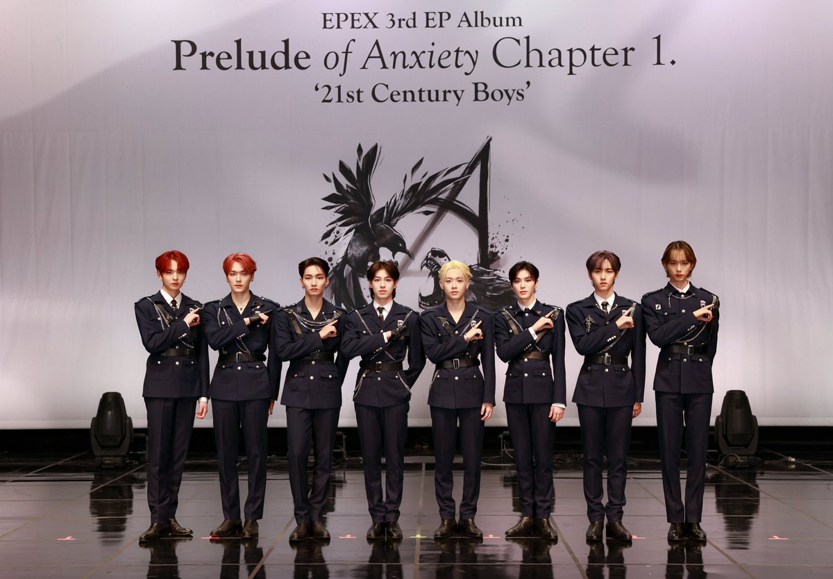 epexpic's tweet image. hello!! we're EPEX PICS, an account dedicated to the 8 members of the South Korean group, EPEX [#이펙스] please support them and give this account a lot of love, I will do my best to make everyone happy, thanks &amp;lt;3

EPEX(이펙스) - 학원歌 M/V: youtu.be/hDmYoPRrq-0

#EPEX #이펙스