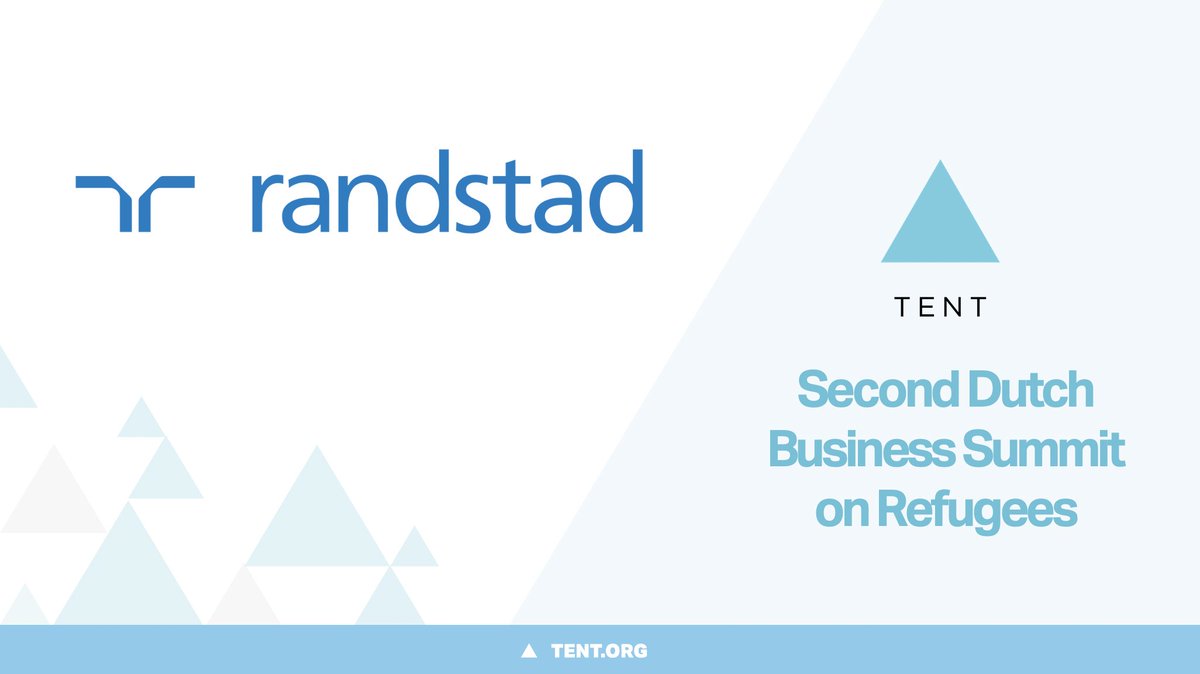 Around the world <a href="/Randstad/">Randstad</a> is providing job support for #refugees! At the #DutchBusinessSummit the company announced it will reach 20,000 #refugees over 3 yrs - in several countries incl. the Netherlands 🇳🇱 - through upskilling &amp; reskilling, as well as job matching &amp; placements.