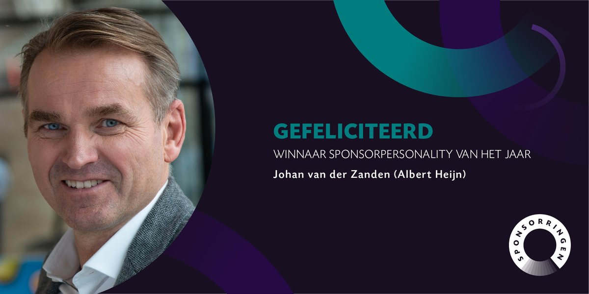 Wij presenteren u de Sponsorpersonality van 2021:

<a href="/JohanvdZanden/">Johan van der Zanden</a>

Gefeliciteerd Johan! 👏

#SponsorRingen