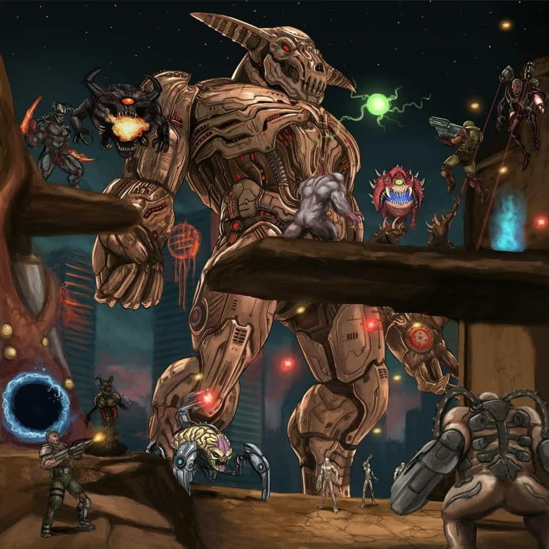 Doom's World tweet media