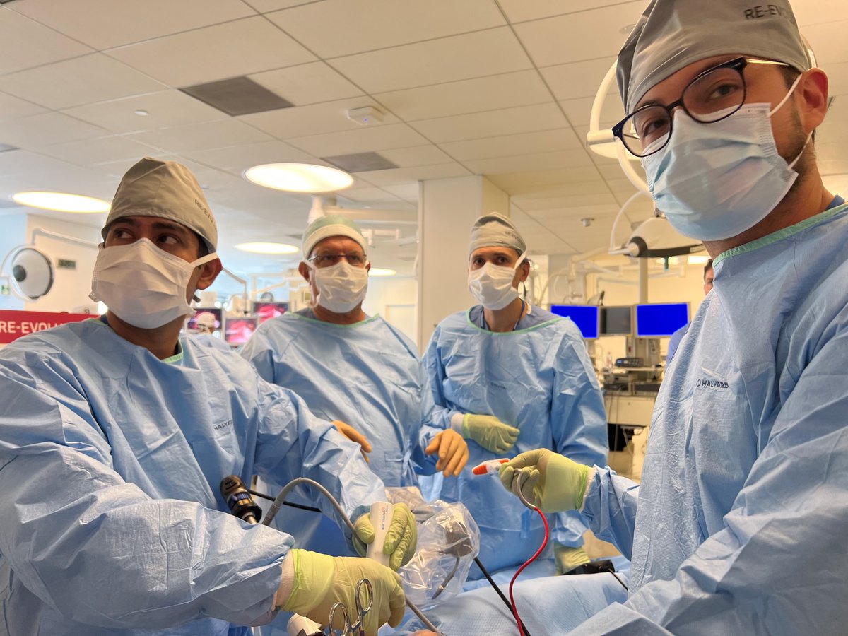 DeBakeyCVedu's tweet photo. Thank you to everyone who helped make #ReEv22 a success! With the dedication of the faculty and staff, this conference gave attendees a chance to learn and practice #minimallyinvasive #cardiacsurgery. We are looking forward to #ReEv23! 

@QasimAbri @DrMoritzWvB @mramchandani https://t.co/MFlZY8cTs7