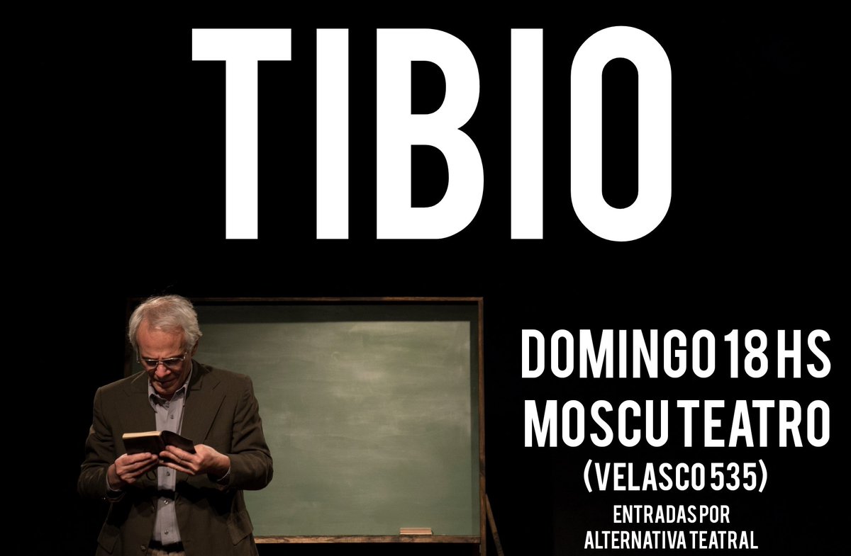 marianonsaba's tweet photo. Este domingo 👇entradas por @AlternativaEsc https://t.co/CVJRDgbyAJ