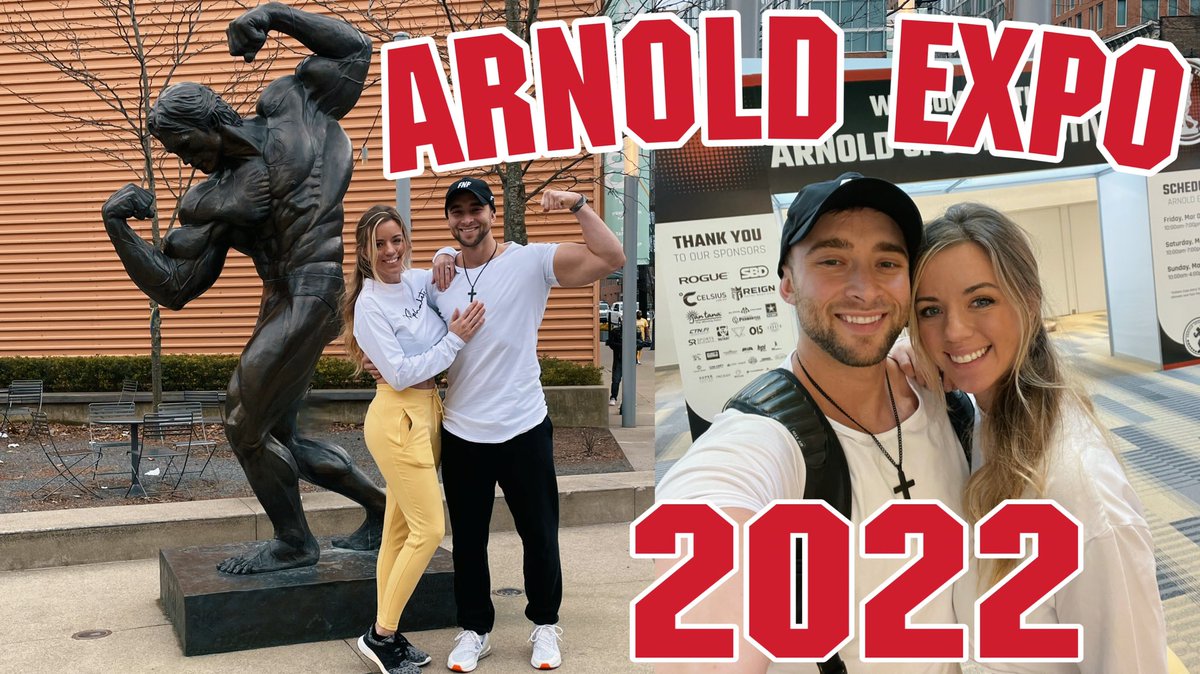 TreggFisher's tweet photo. My Return to YouTube #ArnoldExpo2022

https://t.co/MJpUNOQs0l https://t.co/kL8P7TDTMB