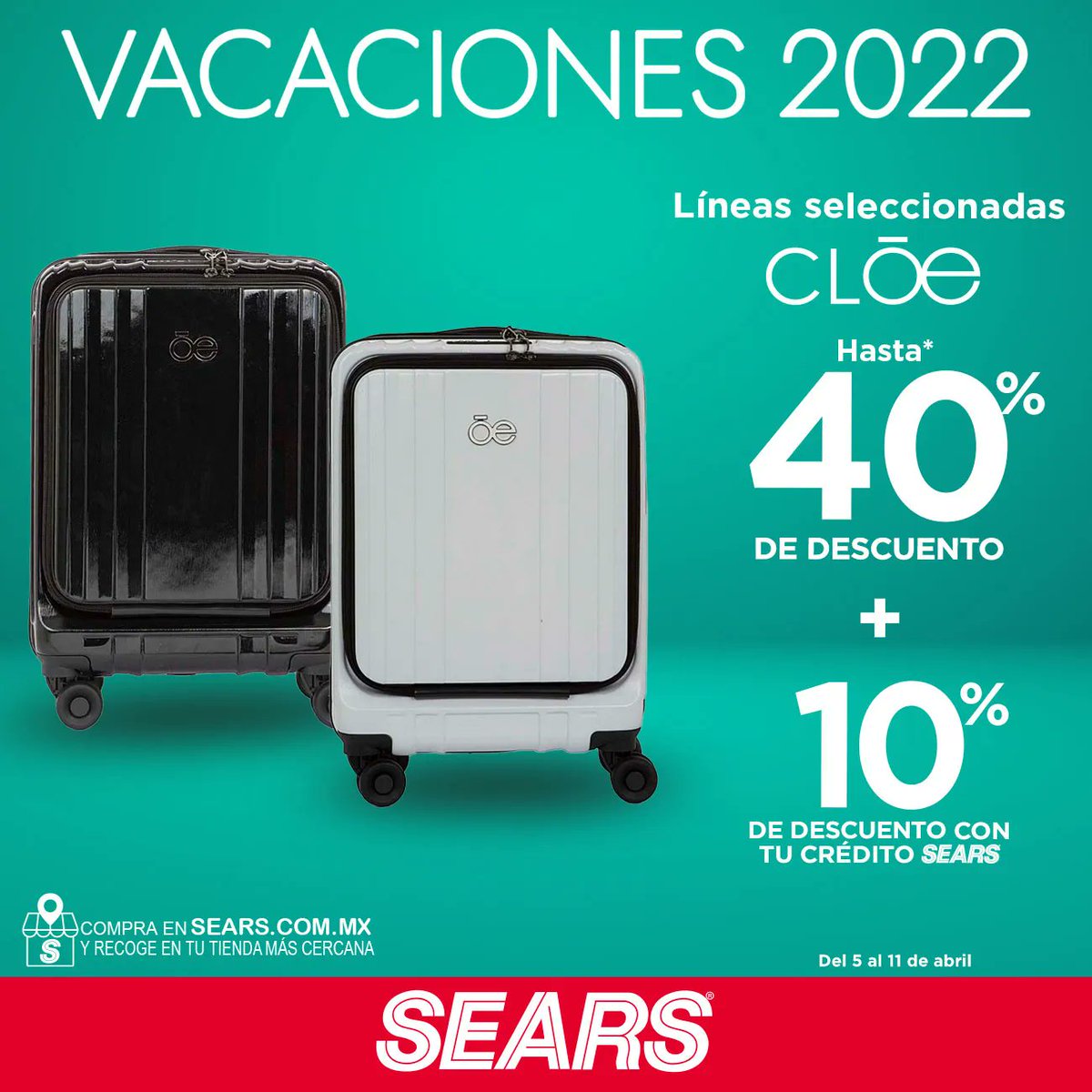Sears México's tweet - \