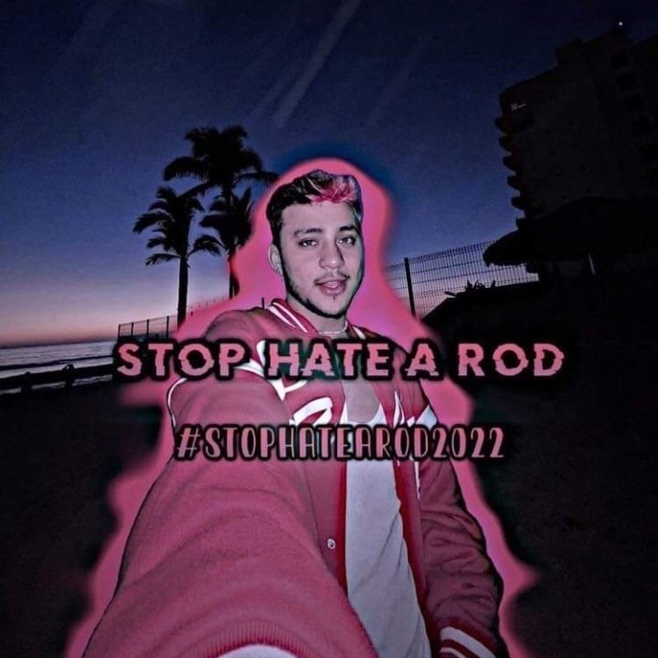 Rodxtewer's tweet photo. #stophateaRod2022 https://t.co/XrxNVzvmy3