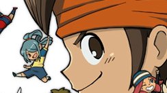 EnkazeDaily's tweet photo. smol Kaze on Endou's fringe https://t.co/SbZPvJdiAS