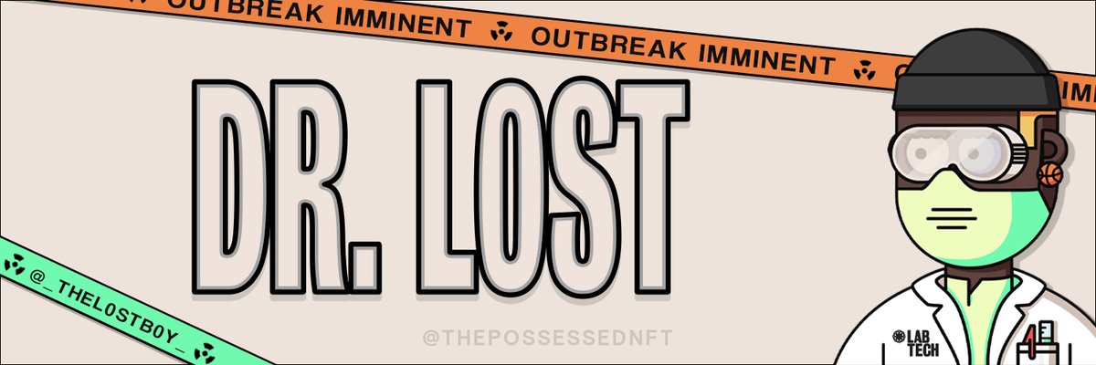 🧪Just made some <a href="/ThePossessedNFT/">pssssd</a> Banners for the phenomenal Lab Techs' <a href="/luuminize/">iluuminate</a> @pspspshhh &amp; <a href="/_thel0stb0y_/">thel0stb0y</a> in huge appreciation for their determination and diligent work. You don't have to use these but I wholly wanted to show we admire the work you all put in ❤️ #posse