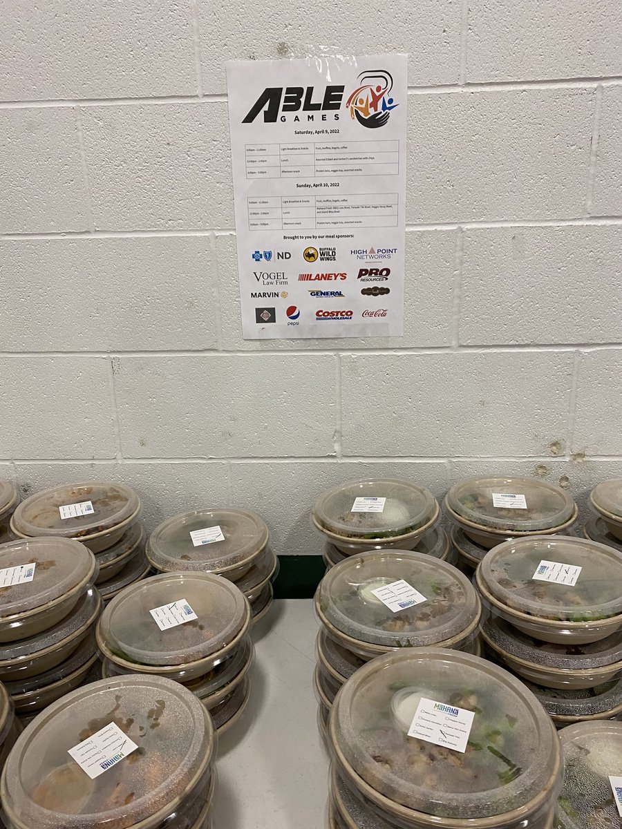chiseledadbod's tweet photo. Had the pleasure of catering to the Able Games this past weekend 

#glutenfree #ablegames #catering #food https://t.co/VlPdiul9SM