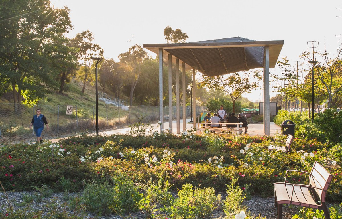“#Landscapearchitects are systems designers &amp; are already designing the next generation of park, transportation, &amp; water #infrastructure needed to make this transformation happen... we need more policymakers to prioritize these changes,” said ASLA President Jeannie Martin, FASLA.