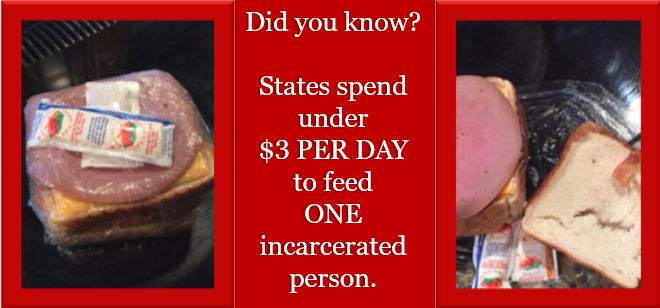 The "pack-outs" are not cutting it!

"Formerly incarcerated people report being served spoiled food or food marked “not fit for human consumption” on numerous occasions."

foodtank.com/news/2021/01/r…

#food #humanity #sickening