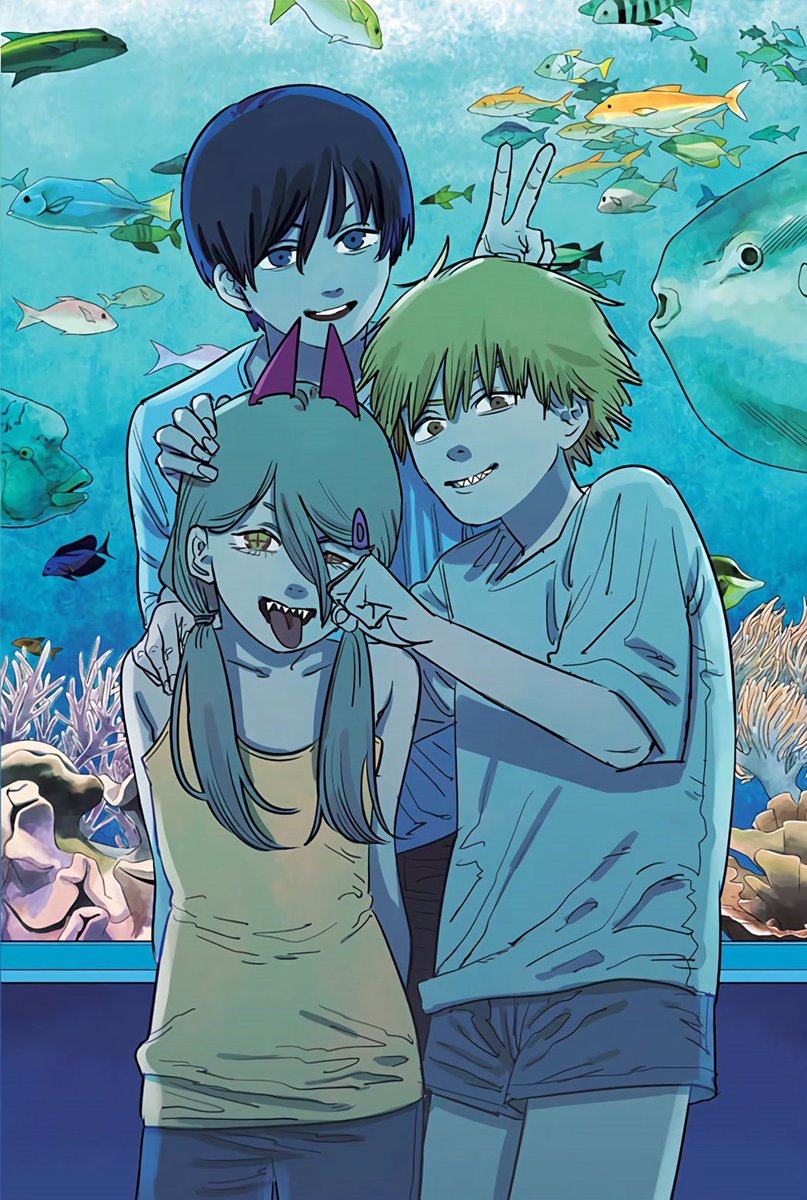Fujimoto really tapped into how melancholy aquariums are 
