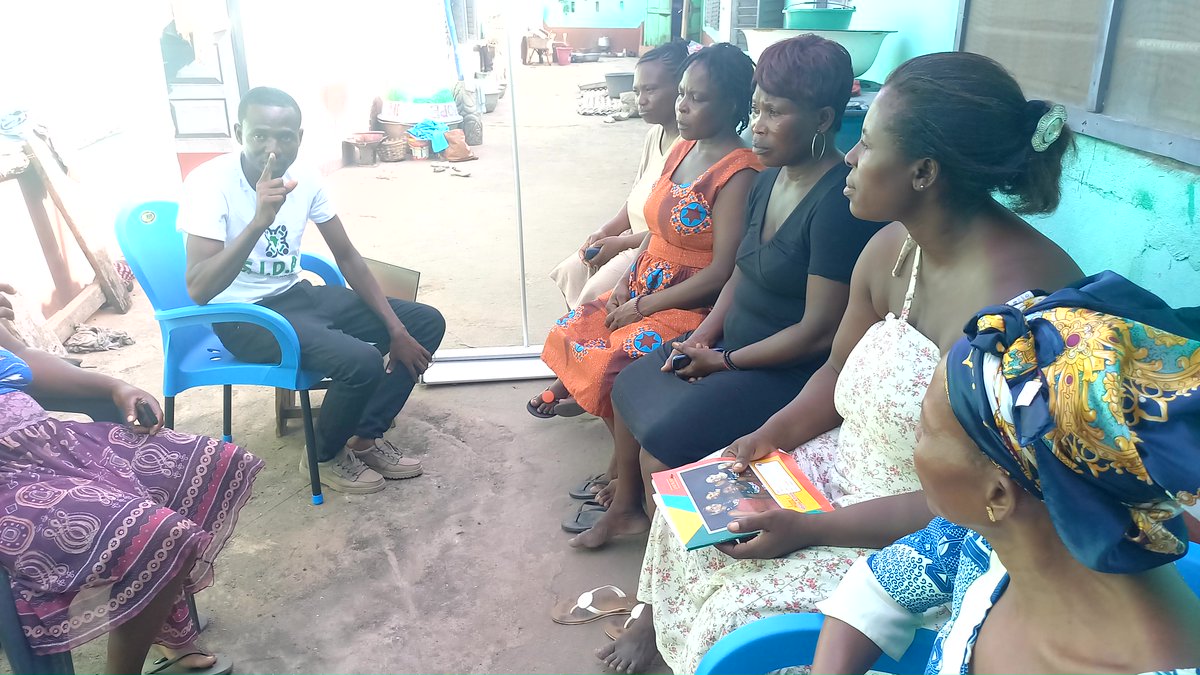 ProjectFREE21's tweet photo. Here are images from our first zonal meeting which took place on Tuesday, April 05, 2022. It was held in Zone E, which falls within the Anlo Community. The meeting composition included zone leaders and a few selected zone members.
#SIDAF #FREE #EFBPP #EFBRA https://t.co/vLnr7L5pQE