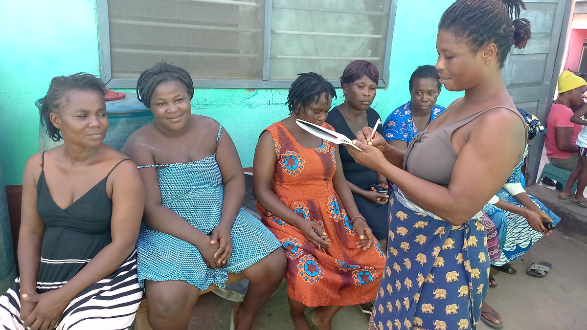 ProjectFREE21's tweet photo. Here are images from our first zonal meeting which took place on Tuesday, April 05, 2022. It was held in Zone E, which falls within the Anlo Community. The meeting composition included zone leaders and a few selected zone members.
#SIDAF #FREE #EFBPP #EFBRA https://t.co/vLnr7L5pQE