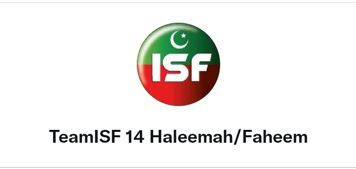 H__Malik's tweet image. For Me "ISF is Love"
Amazing 2 Years Completed in @TeamISF_ 's management 🥳
A Proud Insafian and ISFian ❤
Thank you #ISF family for the love and support in these years 🥰
TeamISF 14 , my second home 😁
Missing you right now @RAalvii and @Faheem_26 🥺
#н_ωяιтєѕ