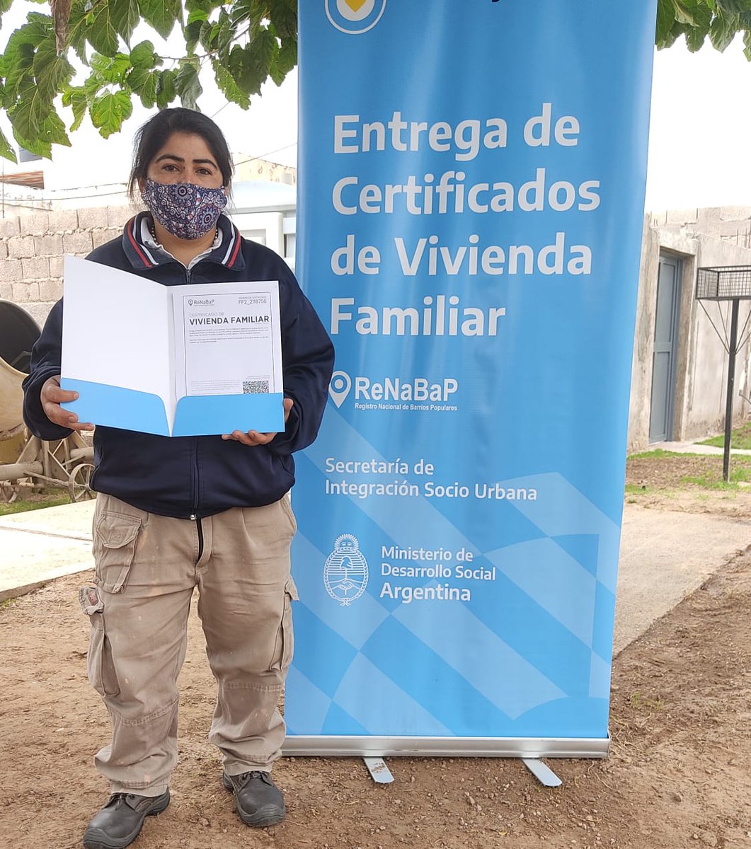 MUP_LR's tweet photo. RENABAP
🔷 Se realizó la entrega de certificados de vivienda familiar del programa RENABAP Y consultas de "Mi Pieza". 
🔷 El mismo tuvo lugar en el Barrio Loteo San Andrés desde las 09:00 hasta las 14:30Hs, donde un aproximado de más de 60 vecinos se acercaron a su consulta. https://t.co/zCgY25xGTl