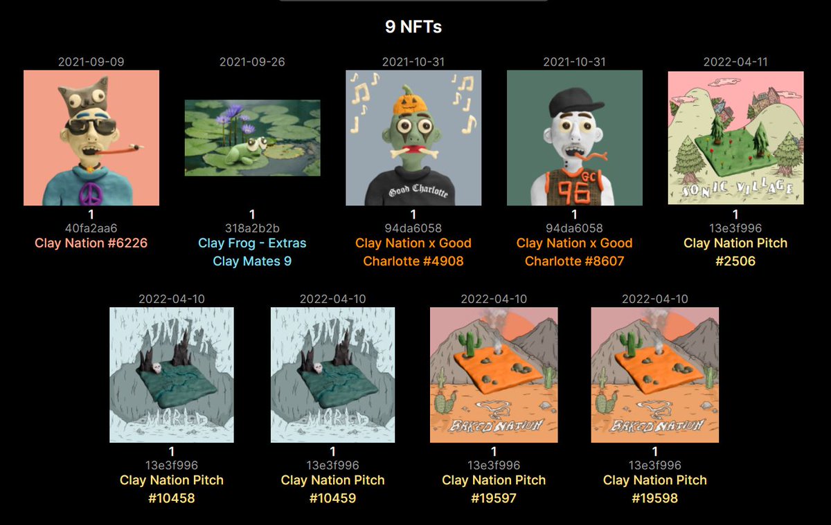 Wednesday Token tweet media