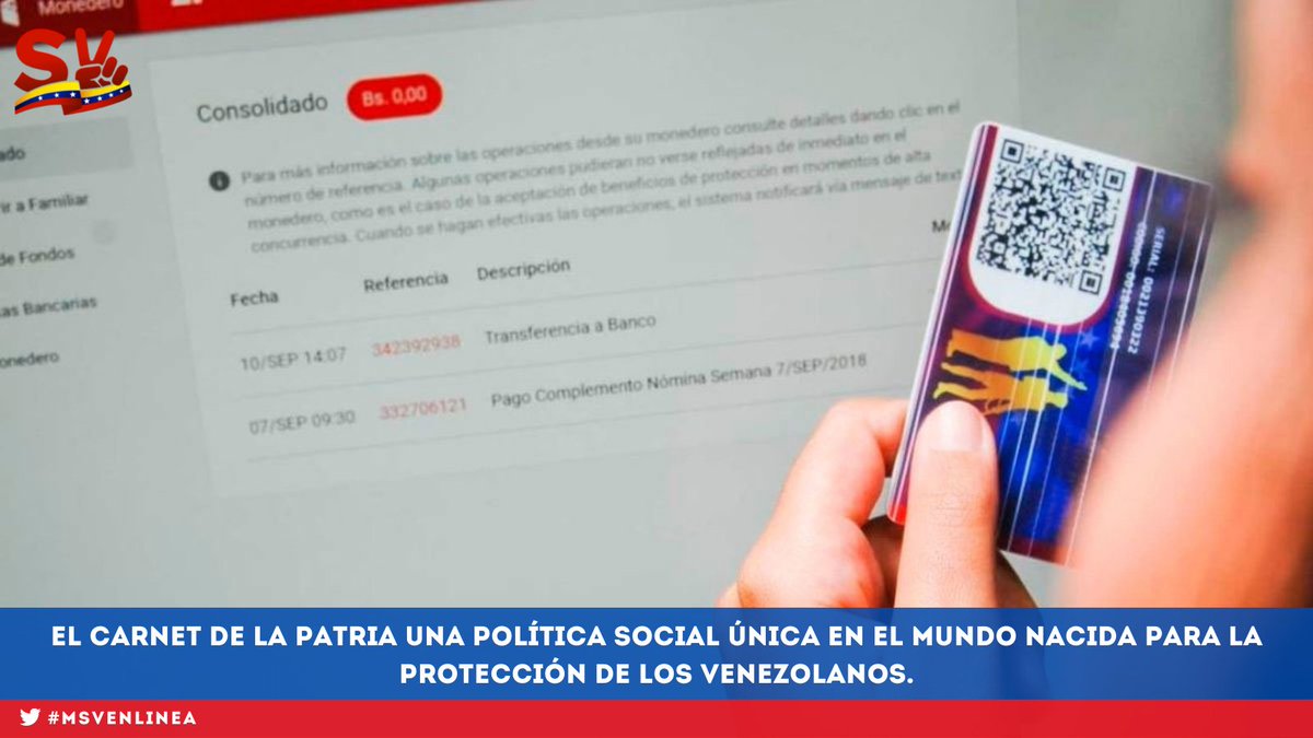 Somos Venezuela | MSVEnLinea tweet media