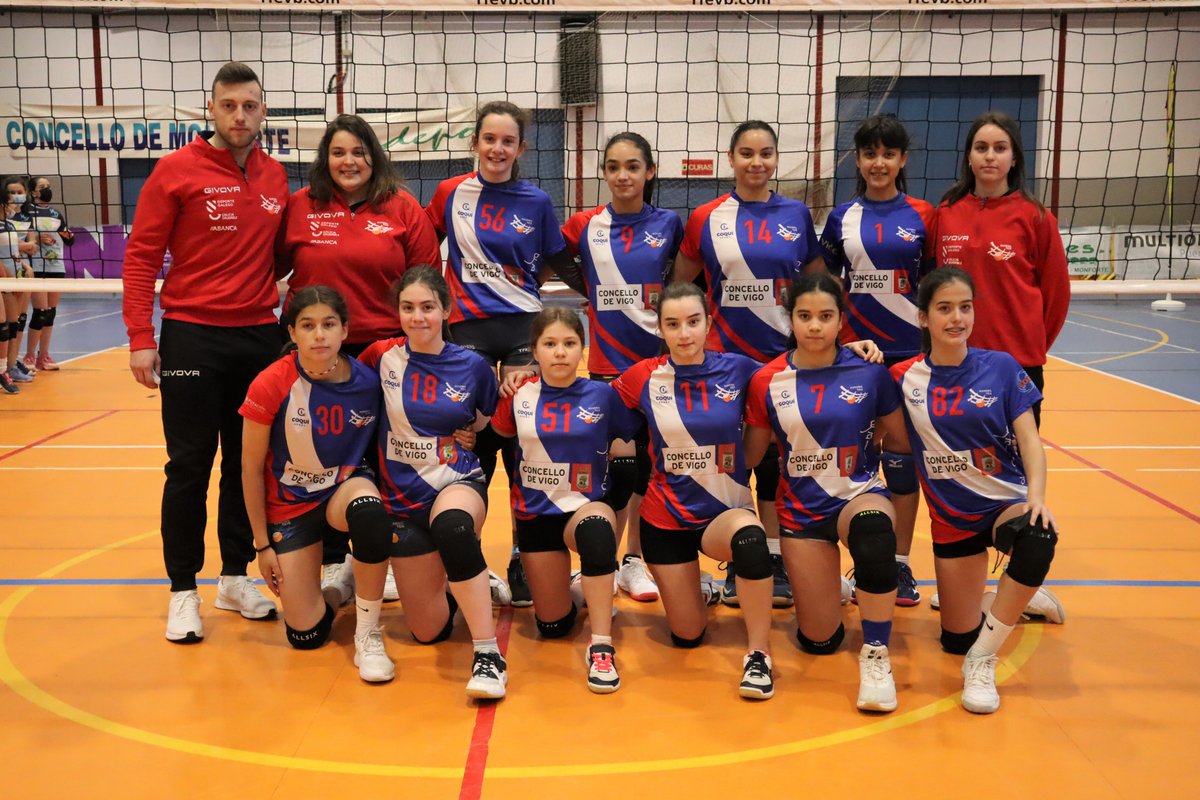 VoleiGalego's tweet photo. 🏆 Resultados do Campionato Galego Infantil Feminino

🥇 @ClubKorbis 
🥈 @cvcalasancias 
🥉 @VoleibolRianxo 
4️⃣ @XuvenilTeis 
 
#FasesFinaisFGVB2022  @gadis https://t.co/pT50lvtVE4