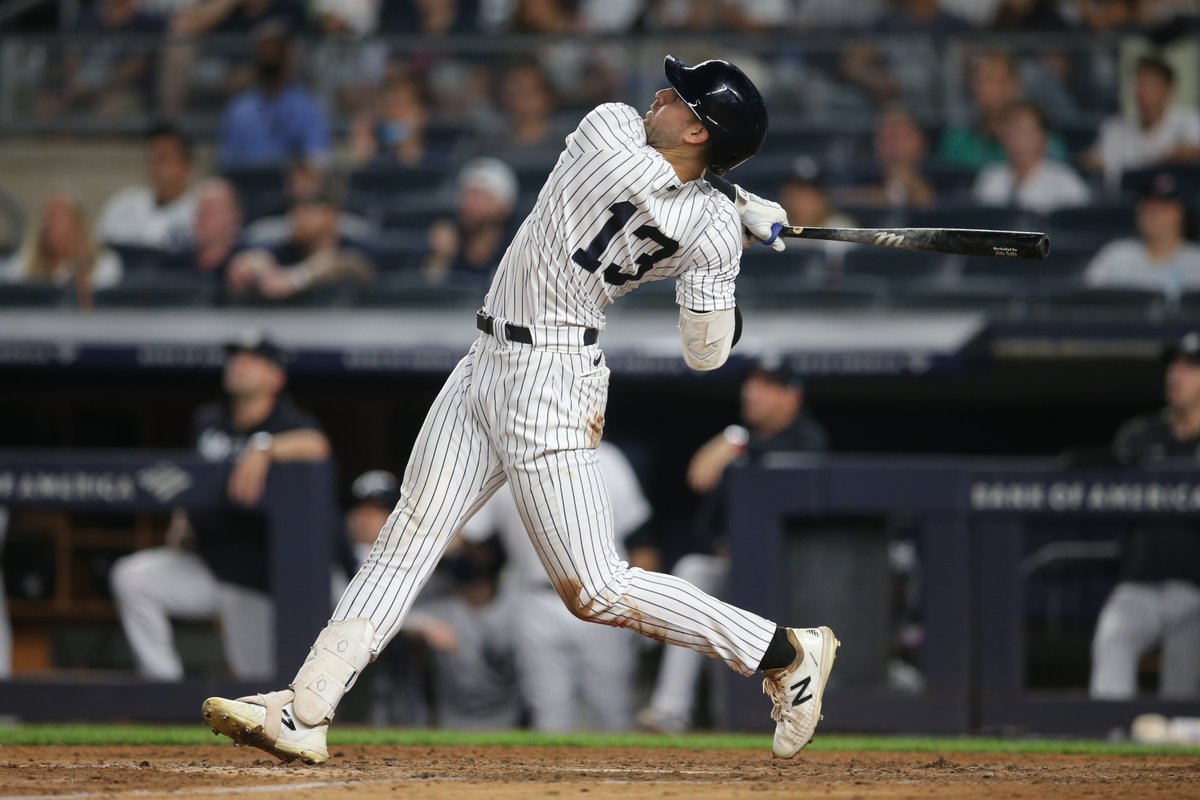 nyporchsport's tweet photo. BREAKING: Yankees remove batting average from scoreboards at stadium due to overwhelming influx of complaints from fans online. https://t.co/7JEMV5eRJV