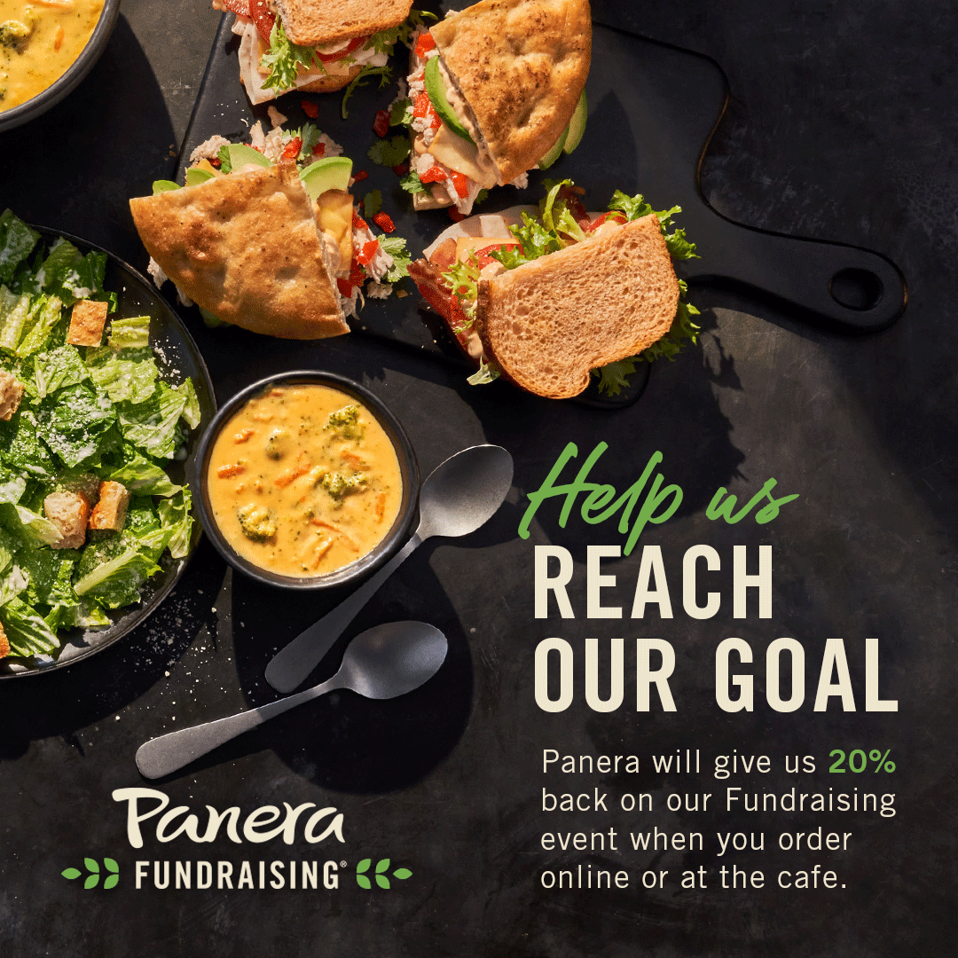 Hi everyone! Parkway Early Learning Foundation is partnering with Panera/Bread Co at 14123 Clayton Rd this THURSDAY, April 14 from 4-8pm. Please show the flyer when ordering.  Thank you!
