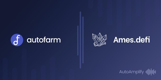 FLS_News_1's tweet photo. 💎 @autofarmnetwork Partners With @ames_defi

🚜#AutoAmplify on #BNBchain

✅ $AMES - $UST
✅ 1.573% DAILY
✅ Auto-Compounding

⬇️Deposit Here:
https://t.co/T2pNj9njAe

#FLS https://t.co/3SwyhuMREa