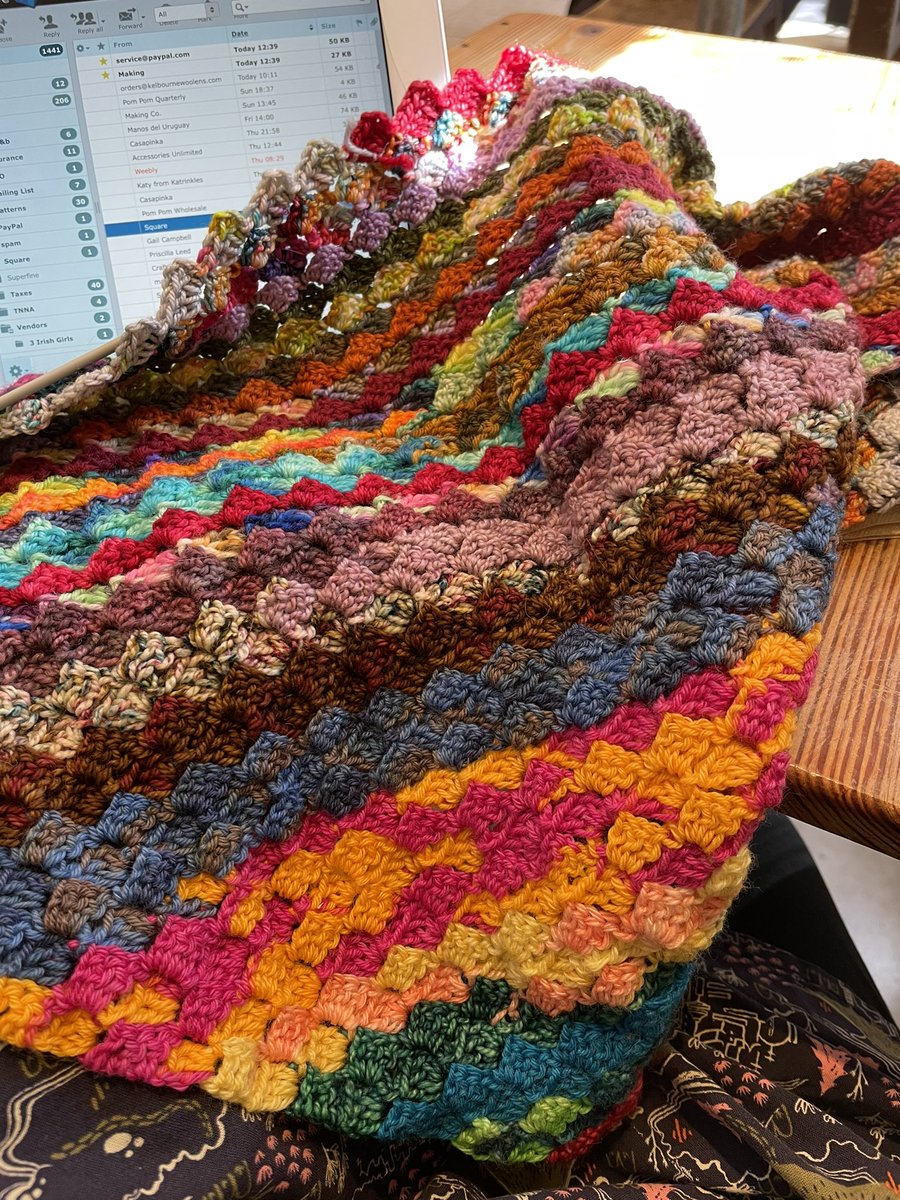 HiddenRiverYarn's tweet photo. I tripped and fell down. 😂
#c2ccrochet #scrapblanket #crochet #crocheter #crocheting #crochersofinstagram #crochetersofig #yarn #yarnlover https://t.co/ptzv6G7XxQ